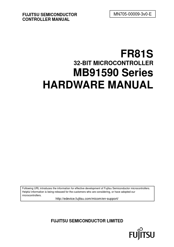 MB91F599BH