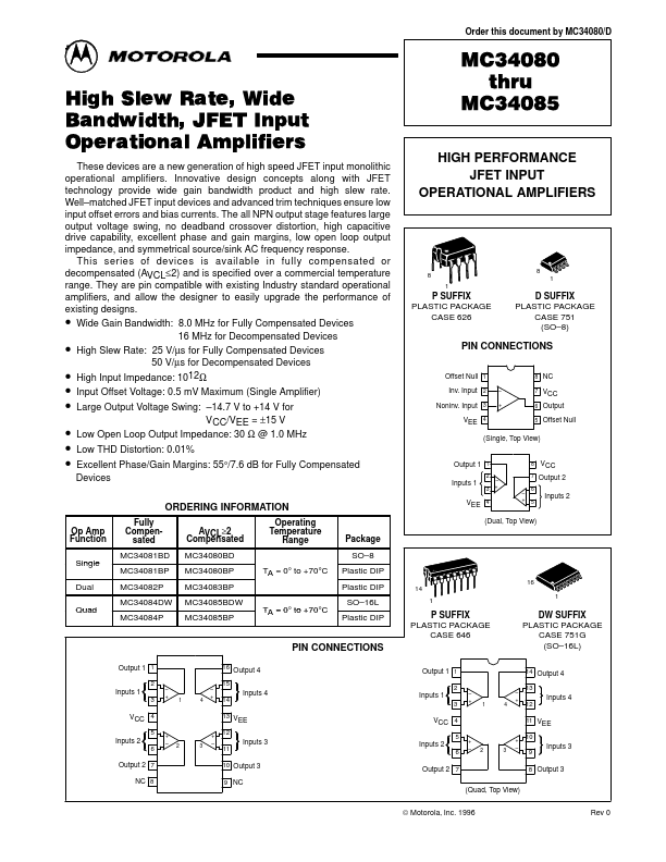 MC34085BDW