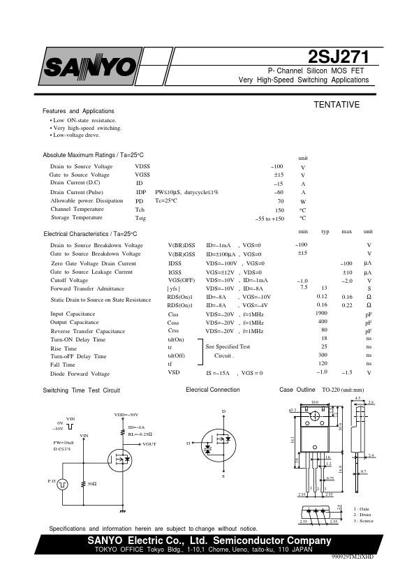 2SJ271