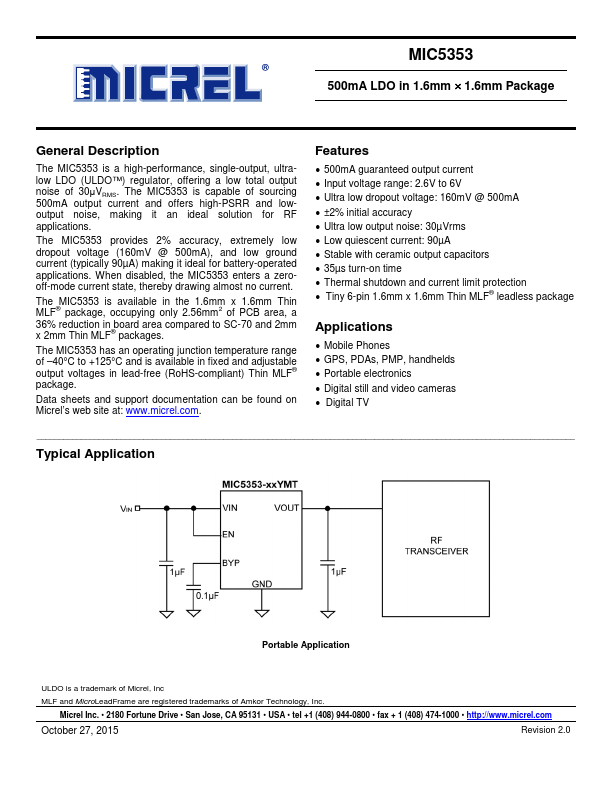 MIC5353