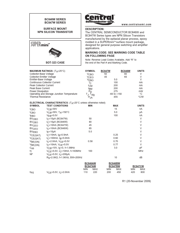 BC847BW