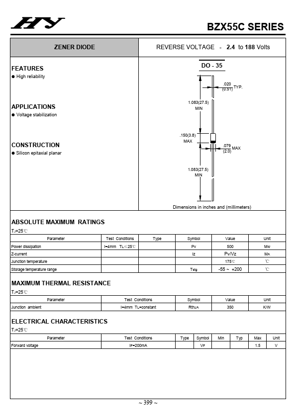 BZX55C47