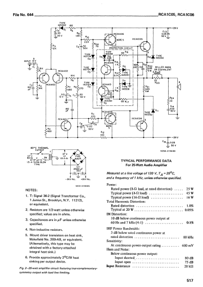 RCA1C05