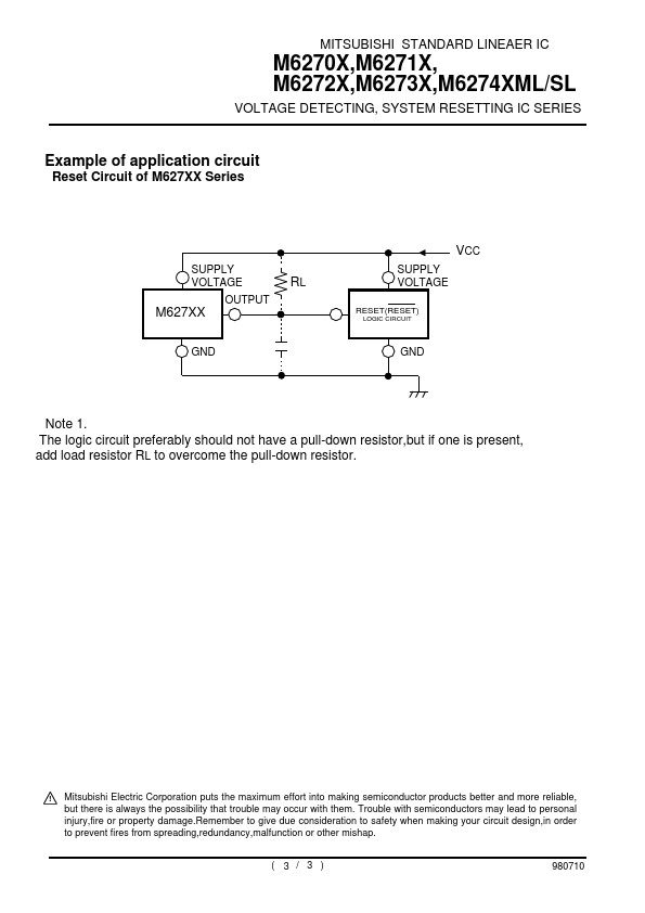 M62715ML