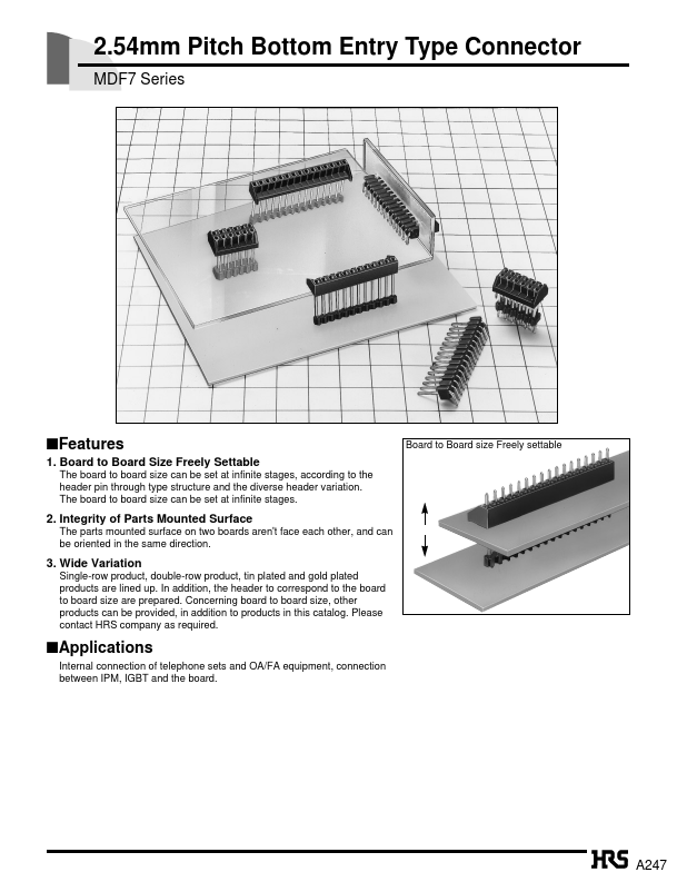 MDF7-18P-2.54DSA