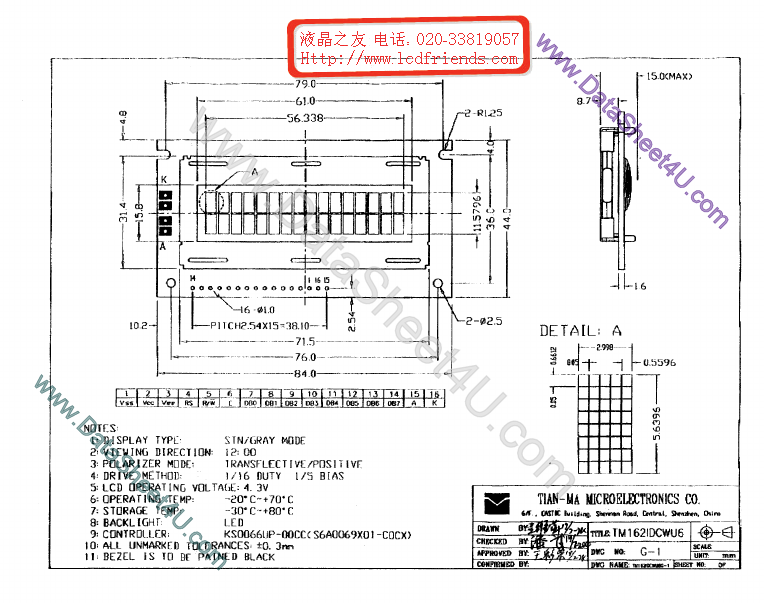 TM162IDCWU6