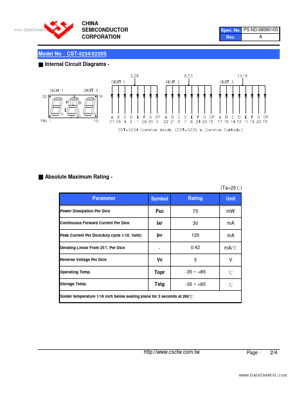 CST-5235S