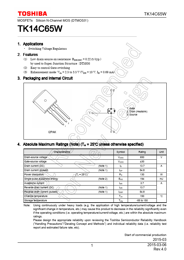 TK14C65W