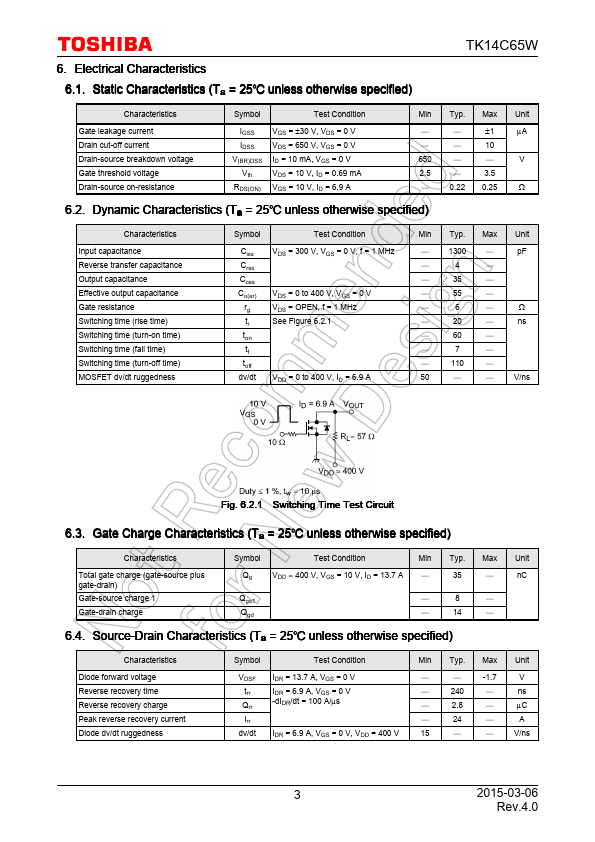 TK14C65W