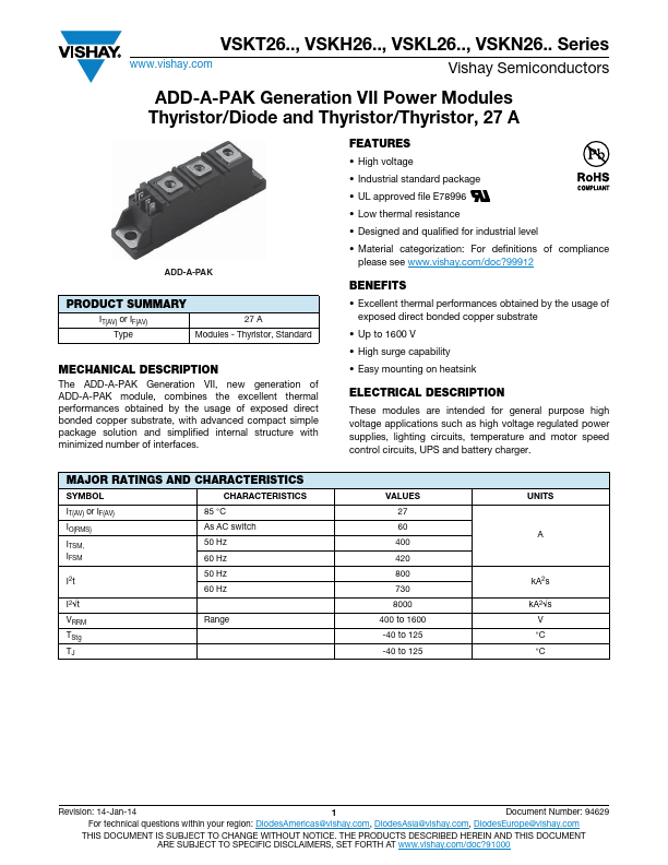 VSKN26-16P