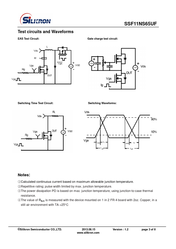 SSF11NS65UF