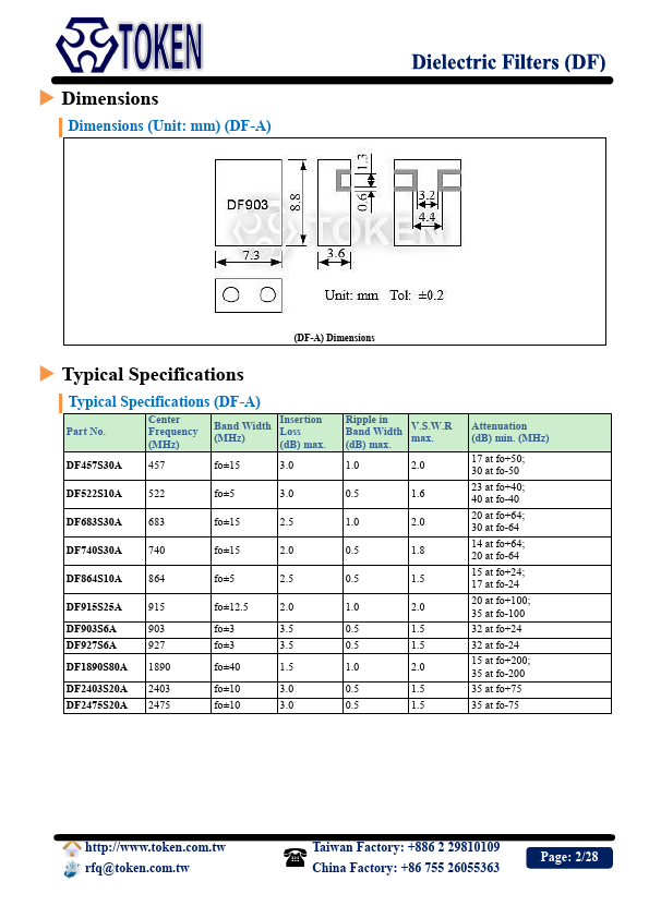 DF794S20B