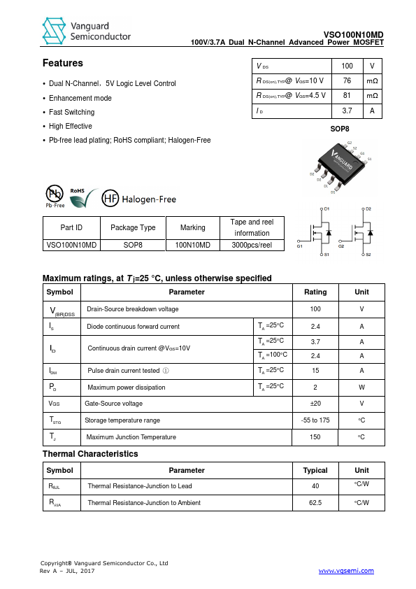 VSO100N10MD