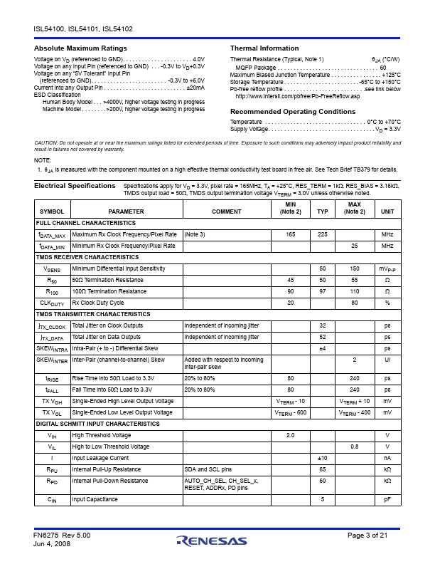 ISL54101