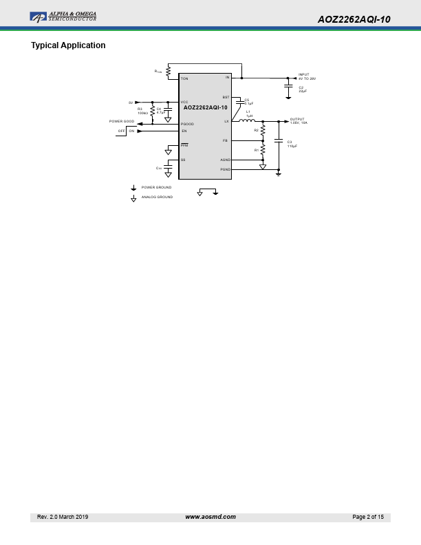 AOZ2262AQI-10