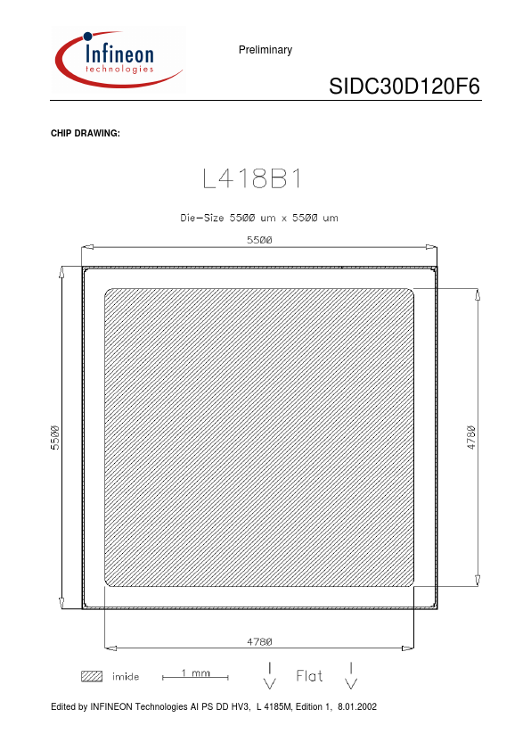 SIDC30D120F6