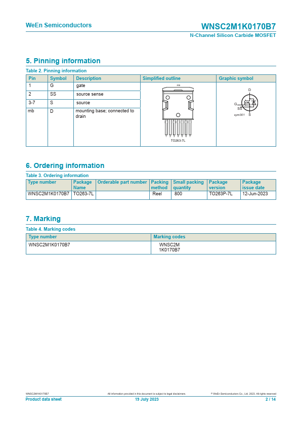 WNSC2M1K0170B7