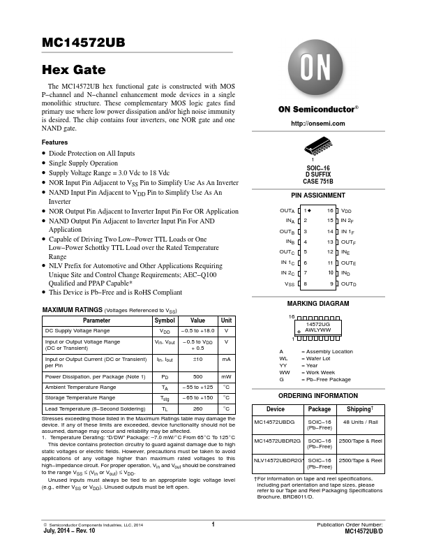 MC14572UB