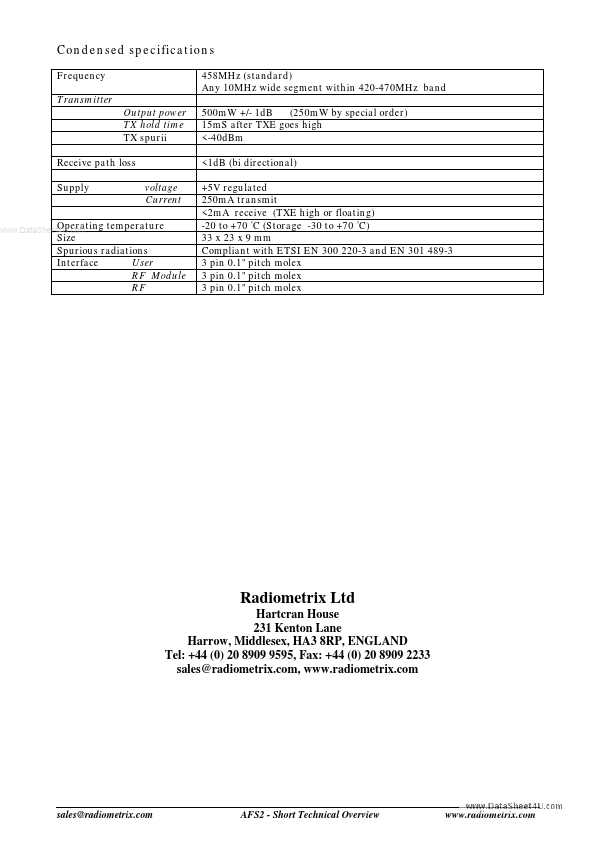 AFS2-458