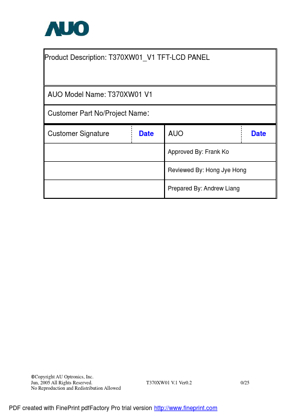 T370XW01-V1