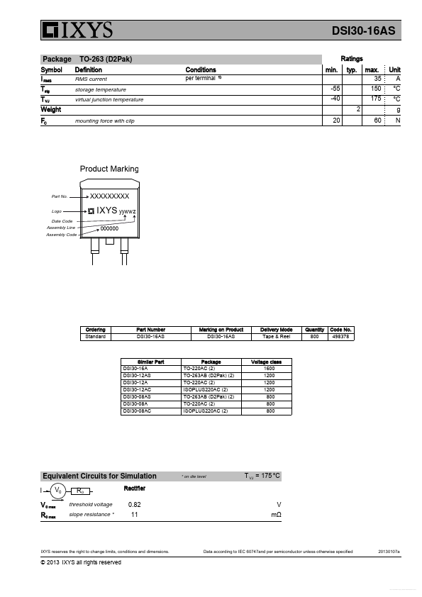 DSI30-16AS