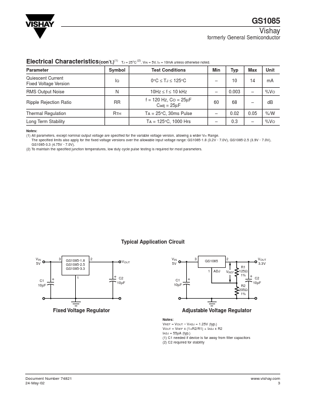 GS1085CT3.3