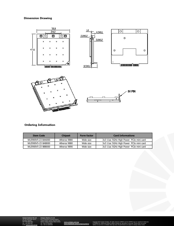 WLE900V5-23