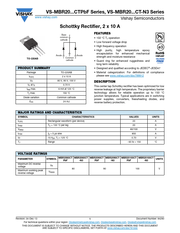 MBR2090CT-N3