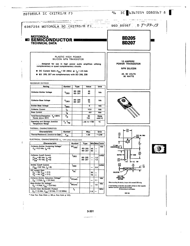 BD207