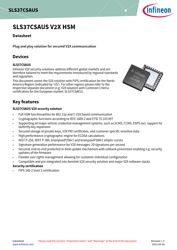 SLS37CSAUS Datasheet Preview