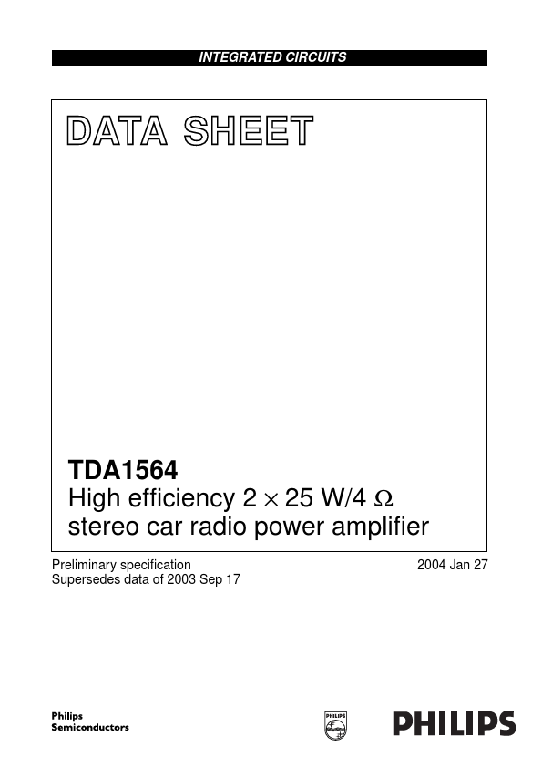 TDA1564