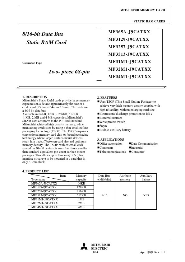 MF3257-J9CATXX