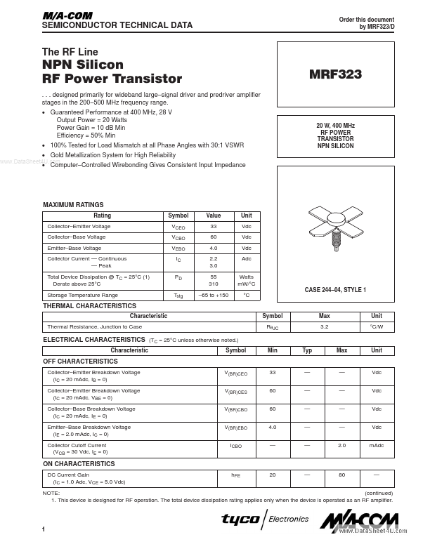 MRF323