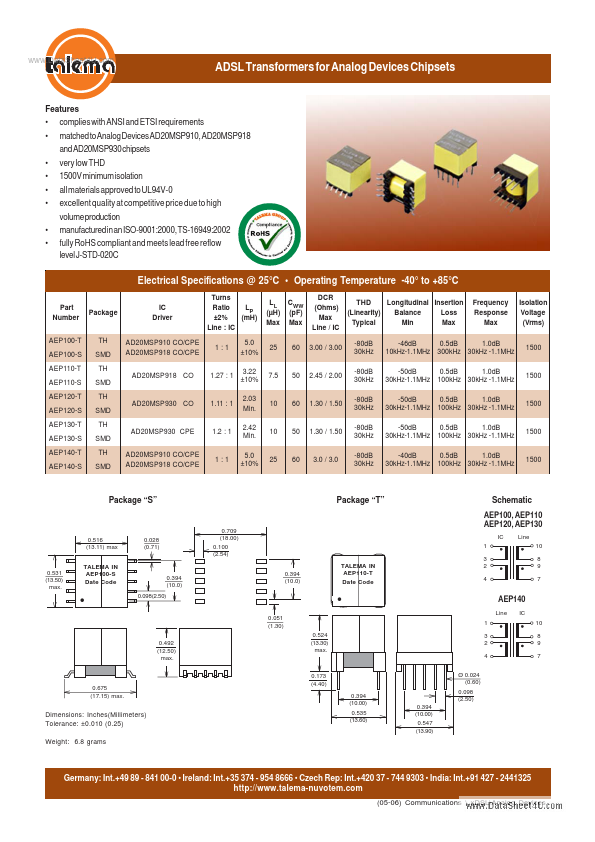 AEP100-T