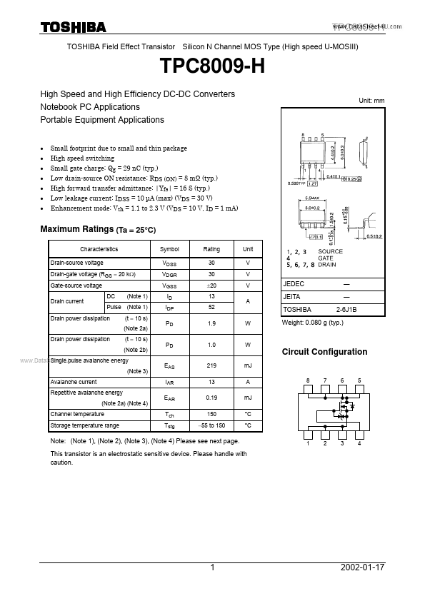 TPC8009-H