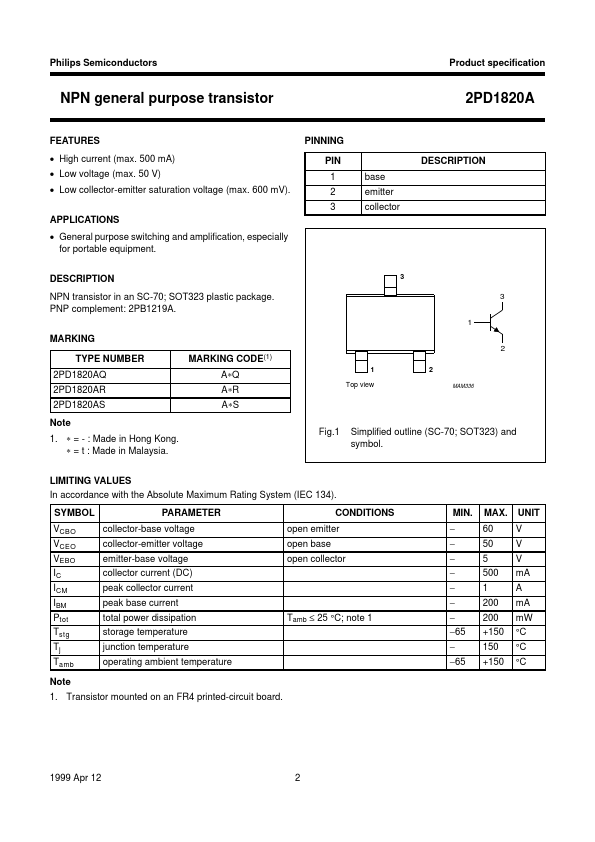 2PD1820AS