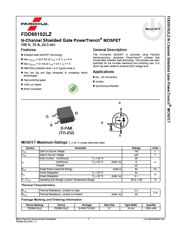 FDD86102LZ