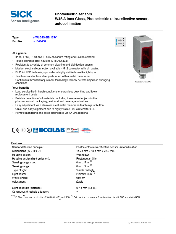 WLG4S-3E1135V