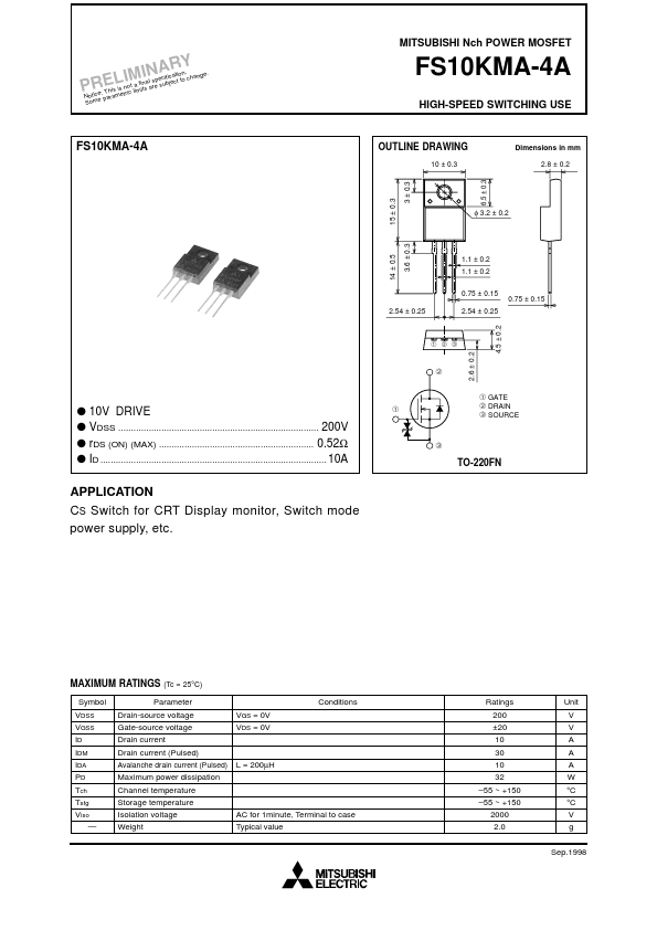 FS10KMA-4A