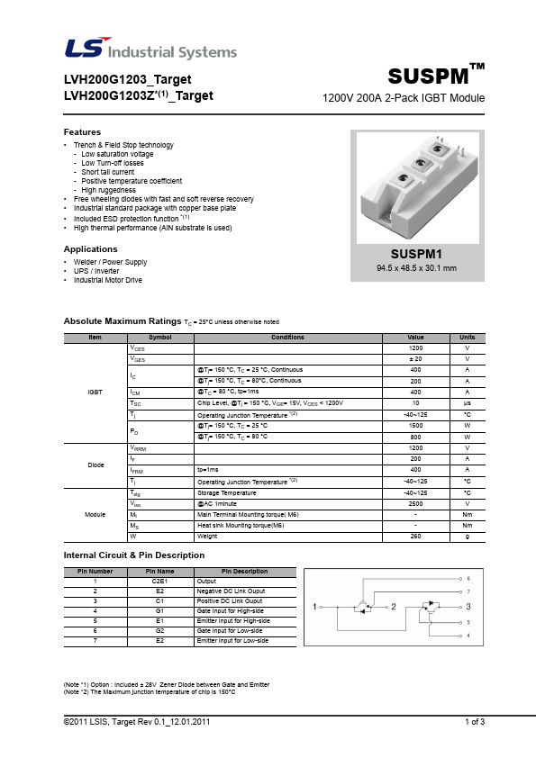 LVH200G1203