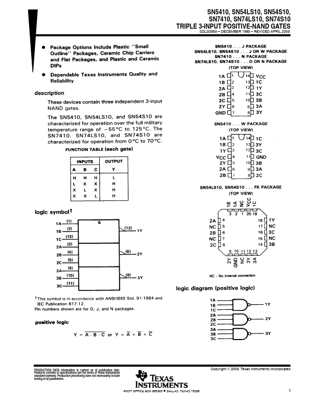 SN7410