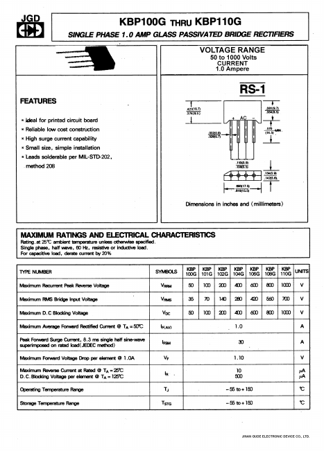 KBP106G