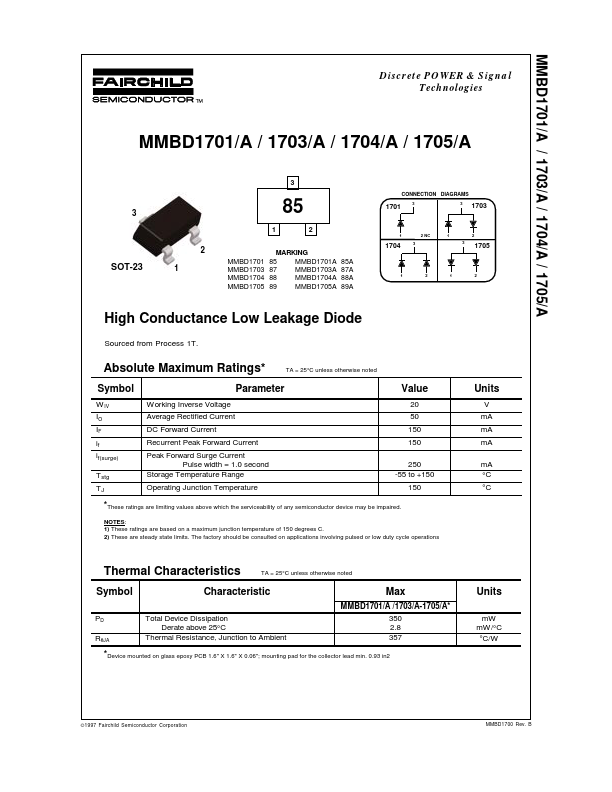 MMBD1703A