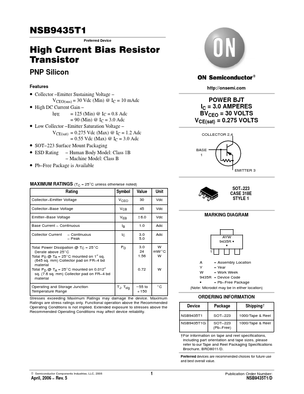 NSB9435T1