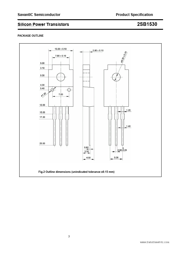 2SB1530