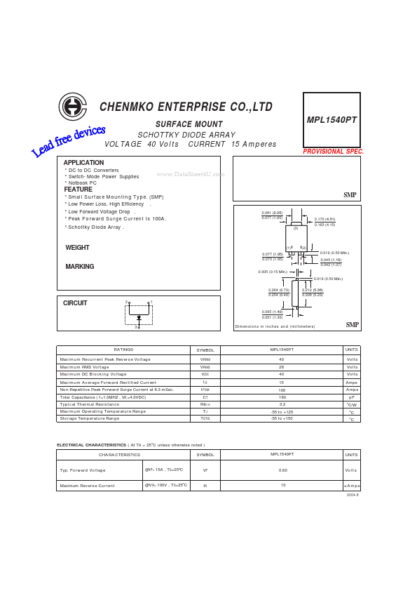 MPL1540PT