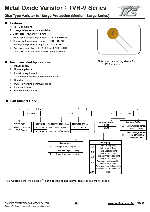 TVR14221-V