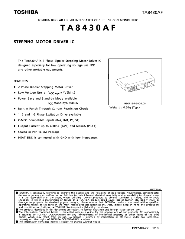 TA8430AF