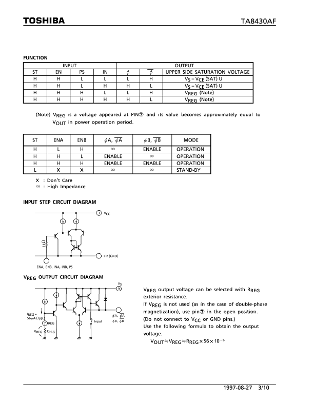 TA8430AF