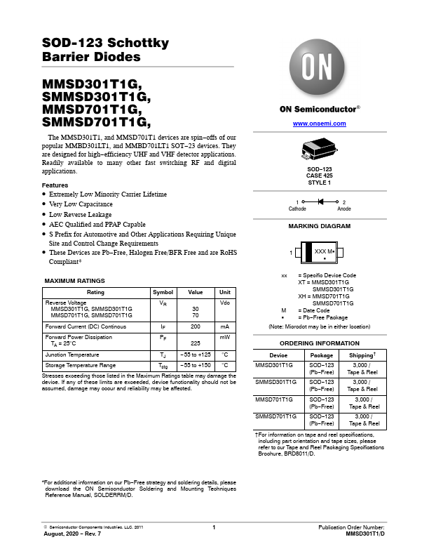 SMMSD301T1G